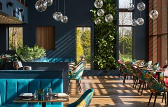 Dine at The Tawny Hotel's Plumicorn Restaurant, open to both hotel guests and non-residents.