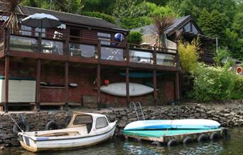 The Bothy - Rudyard Lake