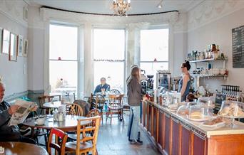 The Drawing Room Cafe at The Foxlowe