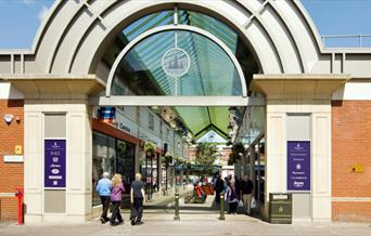 Three Spires Shopping Centre