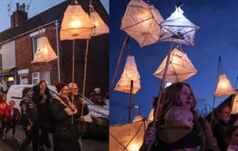 Cheadle Lantern Parade