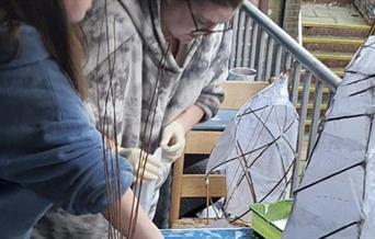 Cheadle Lantern Parade Workshops