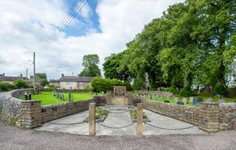 The War Memorial in Warslow