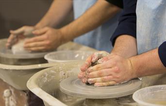 World of Wedgwood Pottery classes at the Clay Studio