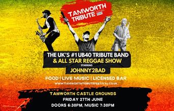 All Star Reggae & UB40 Tribute Show