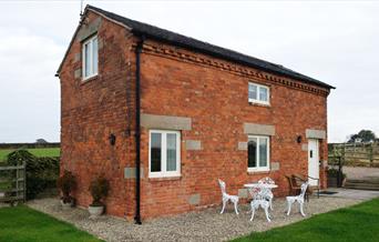 Outside view of the cottage