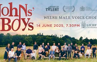 An Evening with Johns' Boys Welsh Male Voice Choir