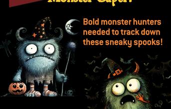 Monster caper poster