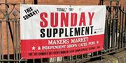 Explore artisan stalls offering the best in local produce and Staffordshire made gifts at Leek's popular Sunday Supplement market