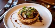 An enticing dish from the Granary Grill menu