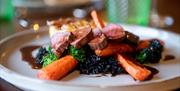 An enticing dish from the Granary Grill menu