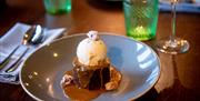 An enticing dish from the Granary Grill menu