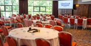 Drayton Manor Resort Conference Suite Set Cabaret Style