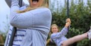 Fun for the whole family at PLAY@ Lower Drayton Farm this summer!