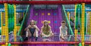 Massive indoor playbarns mean you can enjoy your day out, whatever the weather!
