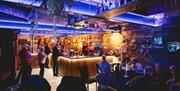 The Quarter at the Potbank Bar Area