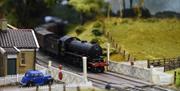 Model railway set