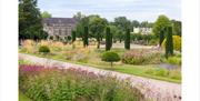 The Italian garden at the Trentham Estate, Stoke-on-Trent, Staffordshire.