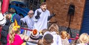 Mad Professors performing