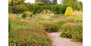 The Italian garden at the Trentham Estate, Stoke-on-Trent, Staffordshire.