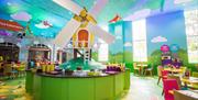 The Windmill Restaurant offers tasty, healthy menu choices.