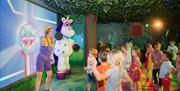 Enjoy 14 hours of live entertainment every day!