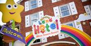 Welcome to the new CBeebies Land Hotel, the only one of its kind in the world.