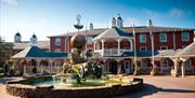 Front, Alton Towers Hotel