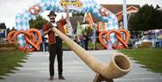 Great entertainment awaits at Oktoberfest, Alton Towers