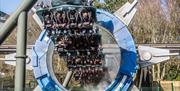 Take a flight of fantasy on Galactica at Alton Towers Resort