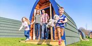 Family Stargazing Pods