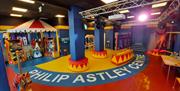 Interior of the Philip Astley Centre
