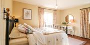 An inviting bedroom at Bluebell Cottage