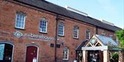 Front of the Brewhouse Arts Centre