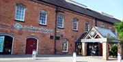 The Brewhouse Arts Centre from the outside