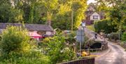 The Boat Inn in the village of Cheddleton