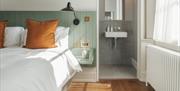 Comfortable contemporary en-suite bedrooms
