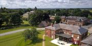 Constantine House exclusive use B&B at the Thorpe Estate, Staffordshire