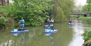 Planet Patrol Paddleboarding Litterpick Tamworth