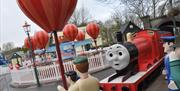 James and the Red Balloon Ride, Thomas Land, Drayton Manor Resort