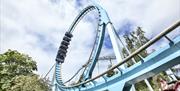 Shockwave rollercoaster, Drayton Manor Resort, Staffordshire