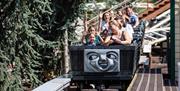 Troublesome Trucks ride, Drayton Manor Resort, Staffordshire