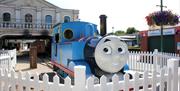 Thomas the Tank Engine, Thomas Land, Drayton Manor Resort, Staffordshire