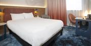 One of the welcoming, comfortable bedrooms at Ibis Styles Burton upon Trent