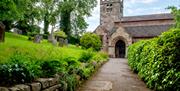 St Lukes Church in Endon