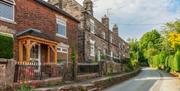The Village road of Endon