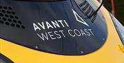 Front of Pendolino Train showing Avanti Logo