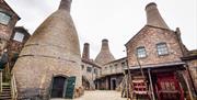 Gladstone Pottery Museum - historic venue for hire for events in Stoke-on-Trent