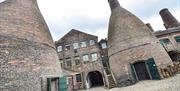 Gladstone Pottery Museum - historic venue for hire for events in Stoke-on-Trent