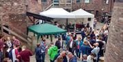 Gladstone Pottery Museum Event in the Courtyard